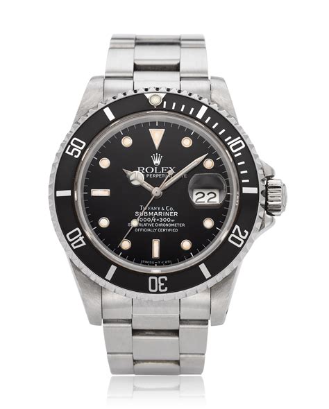 rolex submariner 16800 tiffany|rolex tiffany collaboration.